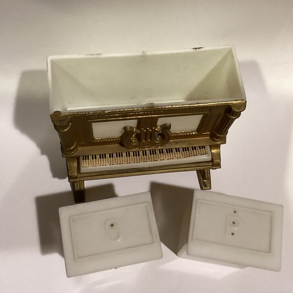 1940's Davis Products Piano Salt and Pepper Shaker Vintage - Picture 4 of 8